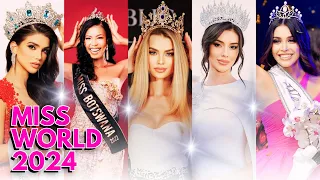 MISS WORLD 2024 - Final Top 10