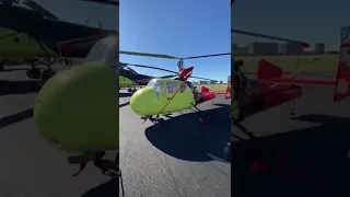 Редчайший вертолет Ка-18! Таких всего два в России
