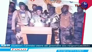 #Gabon: l’armée vient de prendre ses responsabilités, pour remettre de l’ordre ...