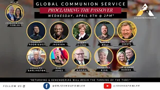 LIVE: Global Moment of Communion