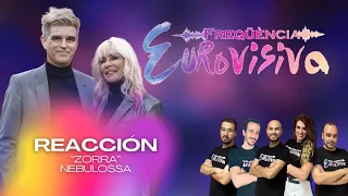 Reacción a "Zorra" de Nebulossa - (Benidorm Fest 2024 - 🇪🇸) - Freqüència Eurovisiva