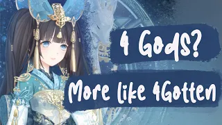 Love Nikki - SHOULD 4 GODS COME OR STAY AWAY?