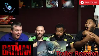 The Batman- Official Trailer reaction!!!!!!!