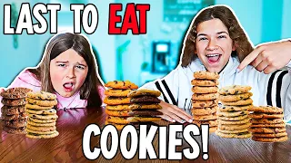 LAST TO STOP EATING COOKIES!! | JKREW