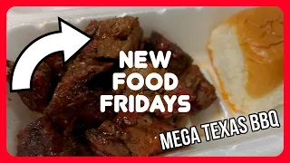 Gas Station BBQ? Mega Texas! #NewFoodFriday