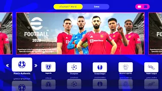 Review!! eFootball Pes 2023 PPSSPP Android Offline Final V1.2 Full Update Transfer Graphics HD