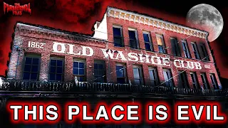 The MOST HAUNTED Place In America: The WASHOE CLUB (13+ Ghosts) | Documentary | The Paranormal Files