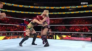 Iyo Sky y Dakota Kai Vs Asuka y Alexa Bliss Campeonatos Parte 1 - WWE RAW 31 de Octubre 2022 Español