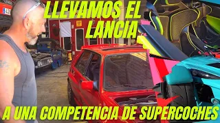 Lancia delta integrale evo1 , el viaje mas largo en 10 años! Vamos a mental motorsports.Supercoches!