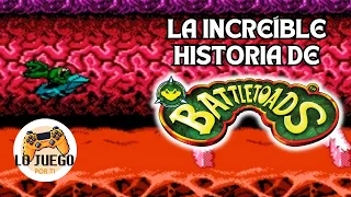 La Historia de Battletoads | El Juego Sobre Anfibios Más Difícil Del Mundo | #LoJuegoPorTi