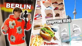 Berlin Shopping Vlog 🌇🛍 | Besten Burger gegessen! 🍔 | Solebox, Supreme, SNS