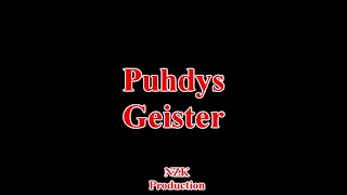 Puhdys - Geister(Lyrics)