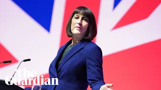 Labour will restore economic credibility from 'Tory misrule', says Rachel Reeves