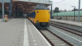 Heel Gek!! ICM maakt een noodstop op station Ede-Wageningen!?