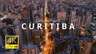 Curitiba, Paraná, Brazil 🇧🇷 in 4K ULTRA HD 60FPS Video by Drone