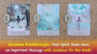 At this Time of Quantum Emergence Your Spirit have an Important Message You Are Meant to Hear Today📩