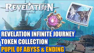 REVELATION INFINITE JOURNEY:  PUPIL OF ABYSS & ENDING TOKEN - SEA OF TRUTH AREA