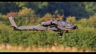 APACHE AH-64 ATTACK HELICOPTER RC DISPLAY -  DAVE SABAN AT SOUTHERN MODEL SHOW -   2022