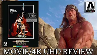 CONAN THE BARBARIAN (1982) - Movie/Limited Edition 4K Review (Arrow Video)