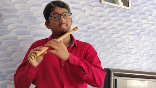 Agar Tum Saath Ho - Flute (Unplugged) | Valentine's Day Special | Tamasha | Vedang Ranmale |
