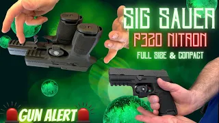 Sig Sauer P320 9MM Nitron Compact & P320 Nitron Full Size - Academy Sports Quick Review