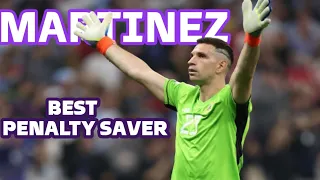 Emiliano Martinez is the greatest goal keeper||Best saves of Martinez||#emilianomartínez