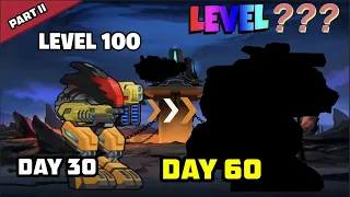 30 Days Challenge Part 2 | What if a top player restarts as a F2P? | Supermechs