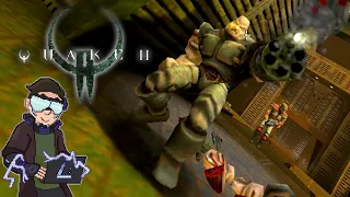 Aliens on Drugs | Quake 2 Remastered Gameplay