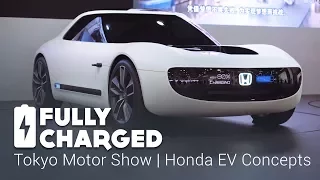 Tokyo Motor Show 4 - Honda EV Concepts | Fully Charged