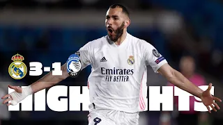 Benzema, Ramos & Asensio strike! | Real Madrid 3-1 Atalanta | HIGHLIGHTS