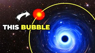 Weird Bubble Orbits Sagittarius A* Black Hole At Crazy Speeds