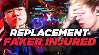 LS | FAKER INJURED! How is T1 WITHOUT FAKER? | T1 vs DRX