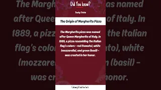 Margherita Pizza: A Royal Tribute 🍕 | Tasty Trivia