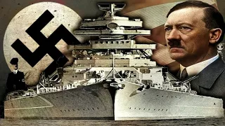"Tirpitz", El Gigante Buque Del Tercer Reich | El Juguete Favorito De Hitler De Mil Millones