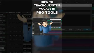 How To Stem Vocals In ProTools