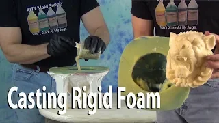 Rigid Foam Casting Tips