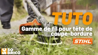 [TUTO STIHL] Quel fil de tête autocut utiliser pour votre débrousailleuse Stihl ?