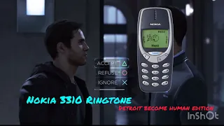 Detroit: Become Human - Nokia 3310 YTP; Gavin Punches Connor