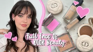 Full Face Of DIOR BEAUTY ✨ | Julia Adams