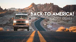 EP01 - BACK TO AMERICA : We start the van after 2 years stopped!