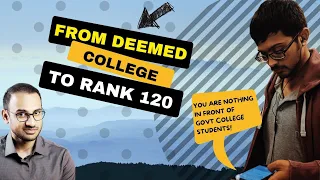 "My Professors Said I was NOTHING compared to Govt College Students!!" | Podcast 19