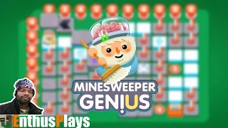Minesweeper Genius (Switch) - EnthusPlays | GameEnthus #MinesweeperGenius #NintendoSwitch