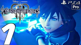 Kingdom Hearts 3 - Gameplay Walkthrough Part 1 - Prologue (Full Game) PS4 PRO