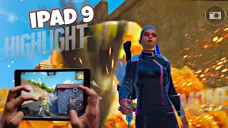 iPad 4 finger claw PUBG Gameplay | iPad 9【BGMI PUBG Gameplay】- iPad 9th generation PUBG test 2024