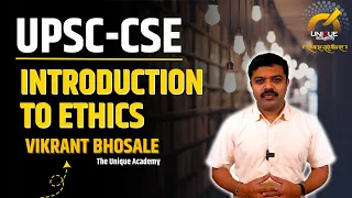 UPSC-CSE 2025 | ETHICS | FREE WEBINAR BY VIKRANT BHOSALE