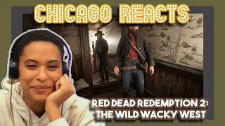 Model Reacts to Red Dead Redemption 2 : The Wild Wacky West by BedBananas