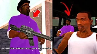 El Final Secreto de Gta San Andreas que NO habias visto (Creepypasta)