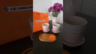 Mini Unboxing: Le Creuset Mill Tray and Herb Planter