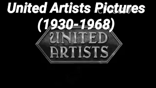 United Artists Pictures Logo History (1919-present)
