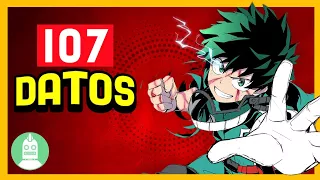 107 datos de 'My Hero Academia' que DEBES saber (Atómico #204) en Átomo Network